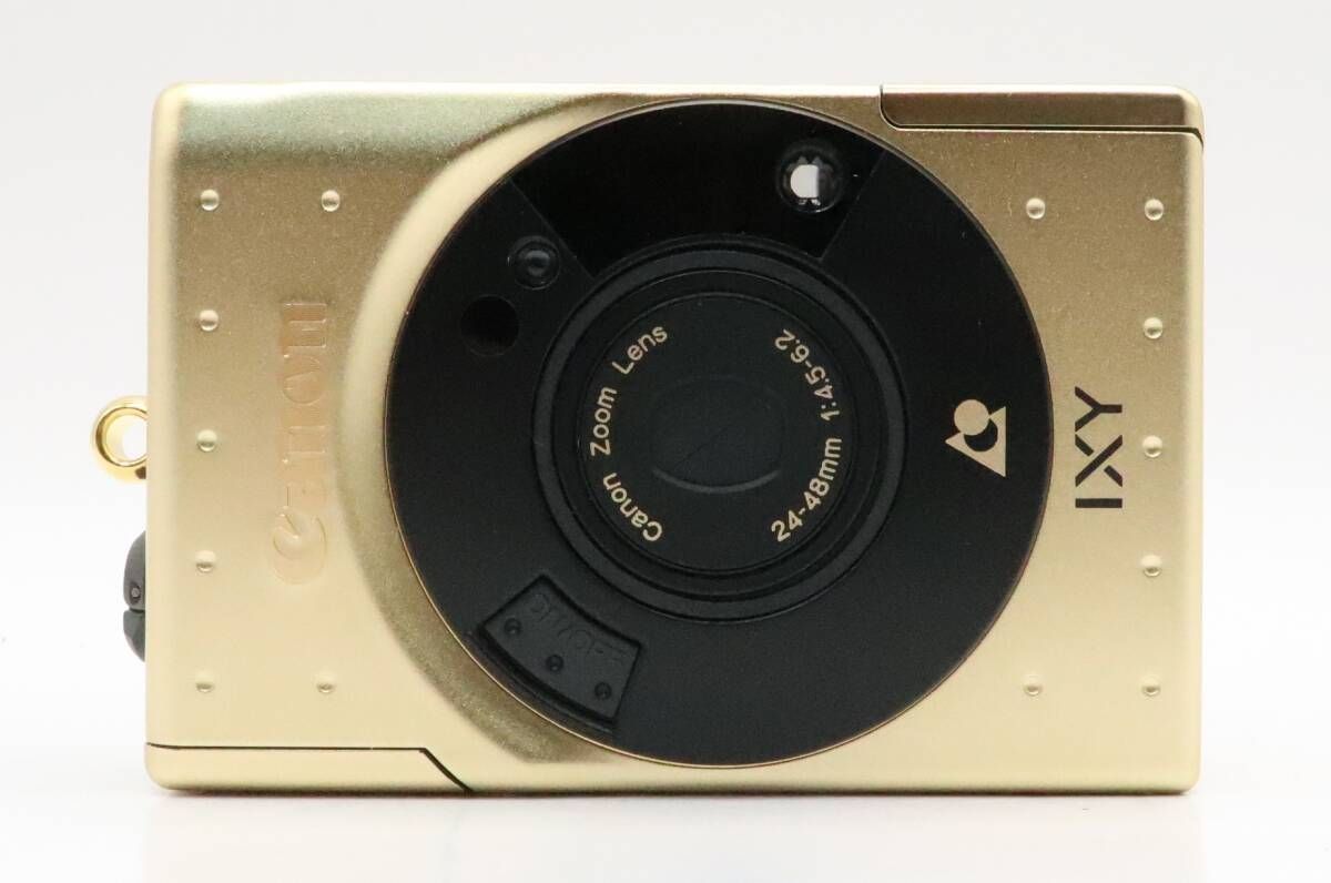 ★極上品★　キヤノン CANON IXY Limited Version GOLD 60th 限定版 #725