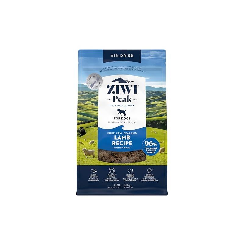 ZIWI エアドライドッグフード ラム 1kg 自然食 0