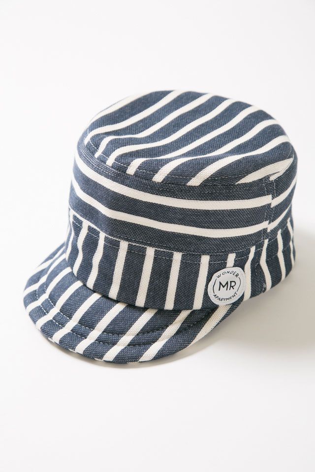 安い，大得価 【MR】インレイボーダーキャップ　新品 キッズ キャップ