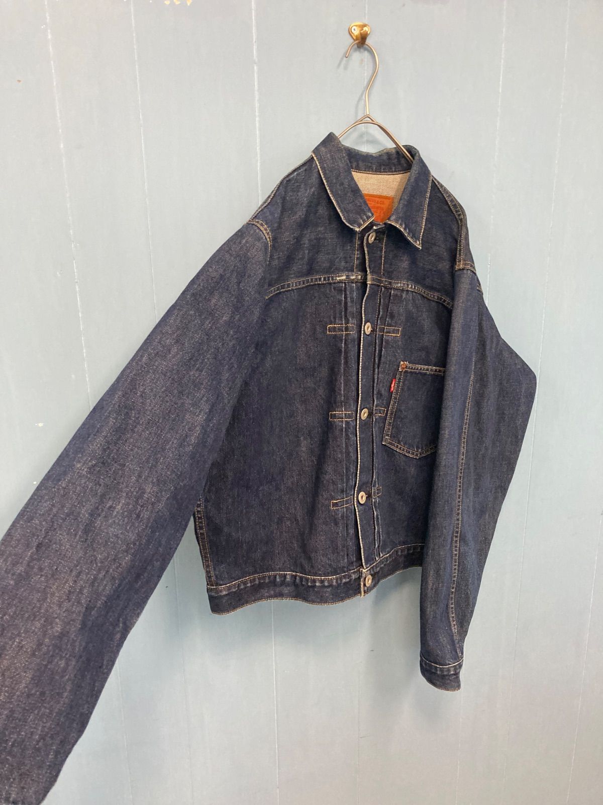 Levi's 95年日本製71506大戦モデル濃紺40 - メルカリ