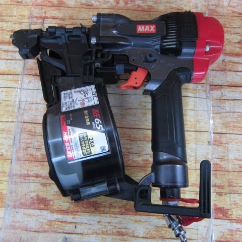 マックス(MAX) 高圧エア釘打ち機 HN-65Z1-G【川崎店】 【公式通販】