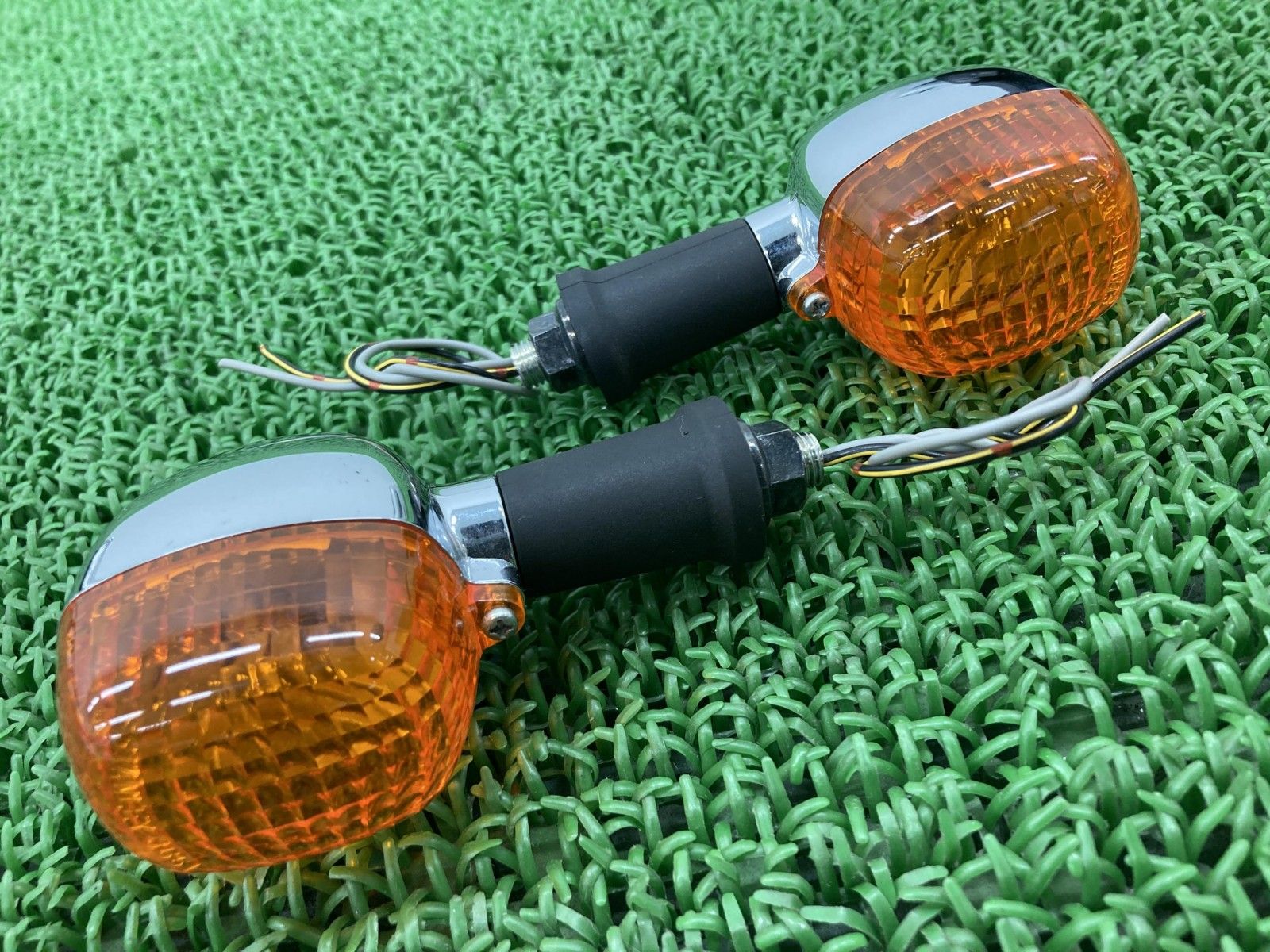 エストレア フロントウインカー 左右 3661 カワサキ 純正 バイク 部品
