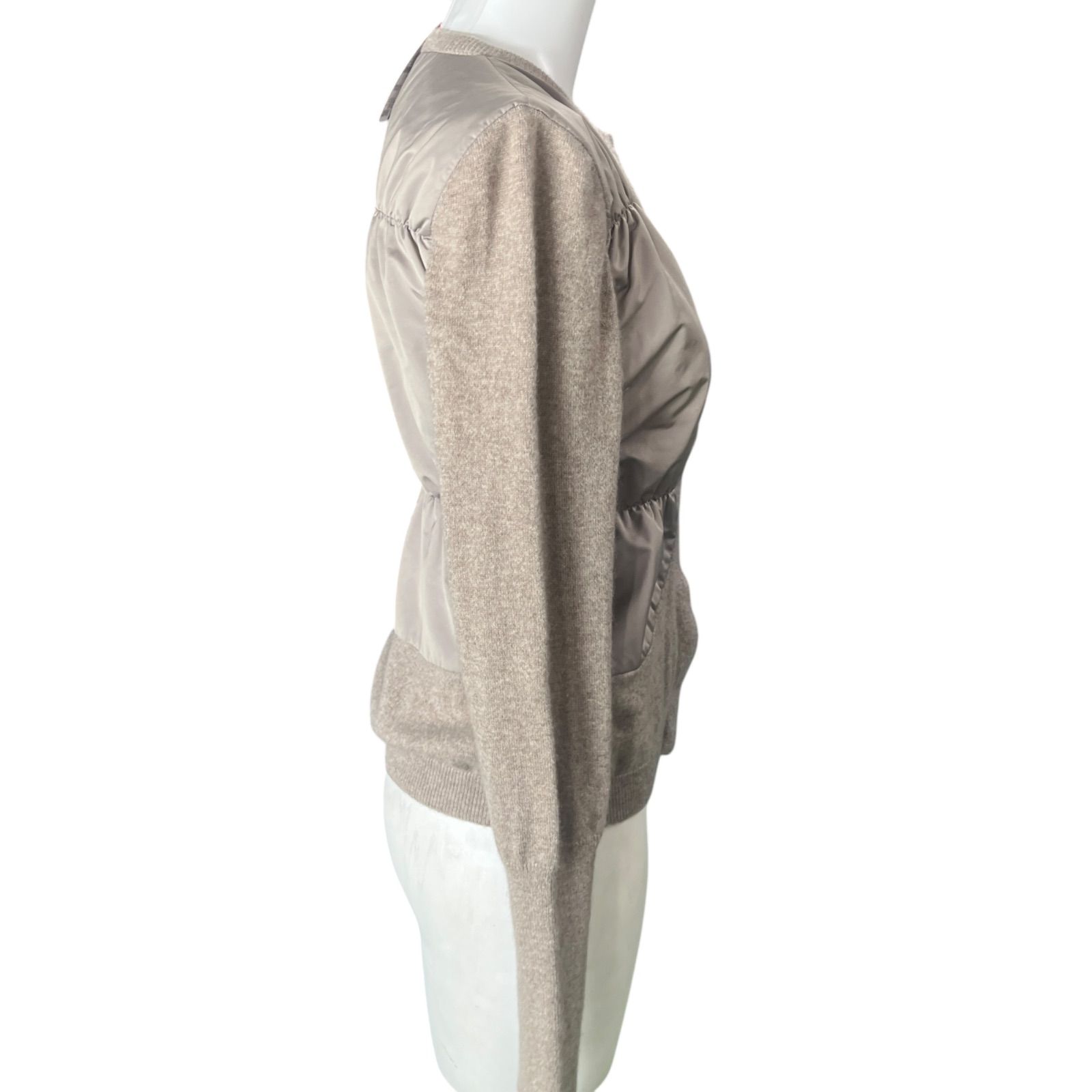 ブルネロクチネリ BRUNELLO CUCINELLI カシミヤ ポリエステル