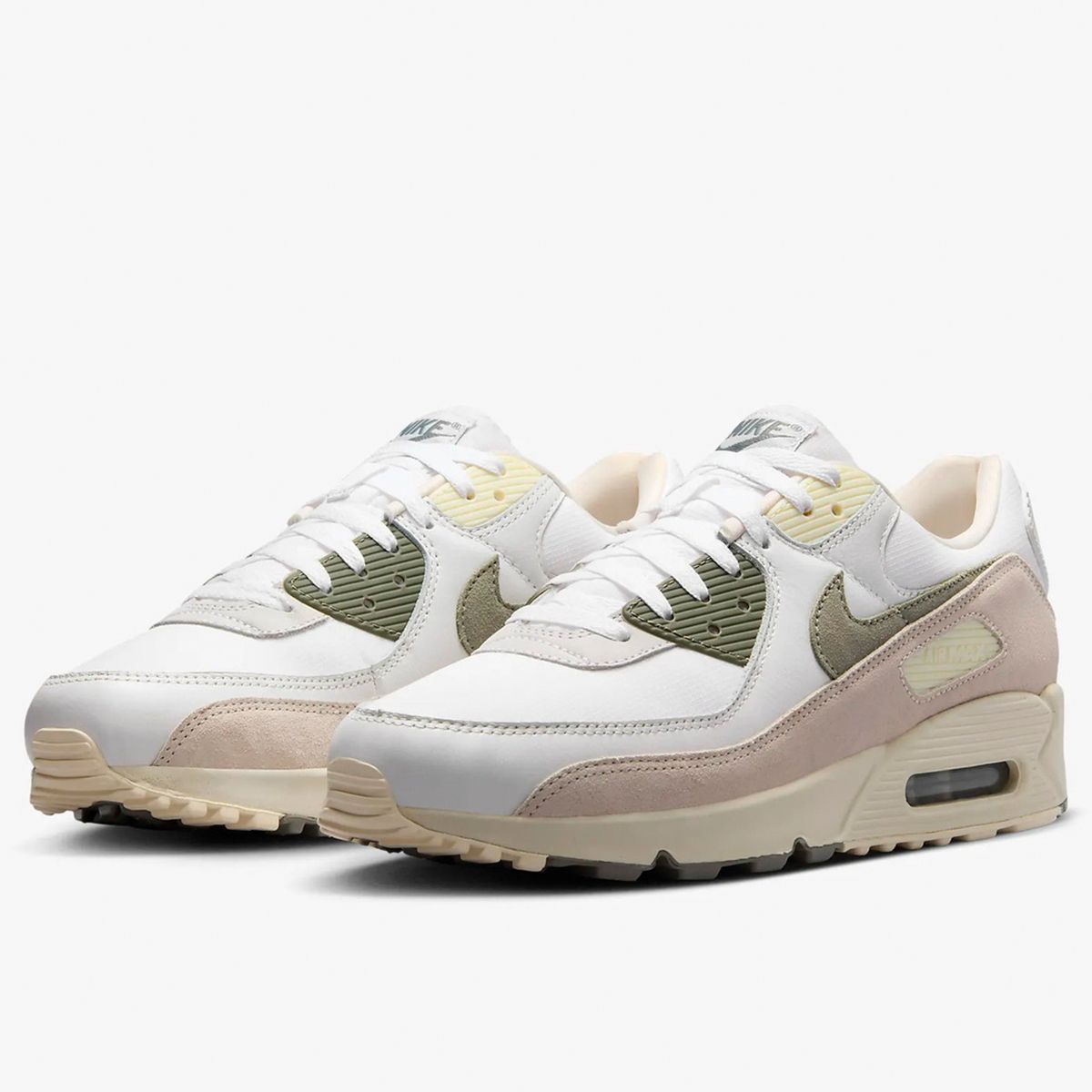 ナイキ] エア マックス 90 SE [AIR MAX 90 SE] ホワイト/サミット