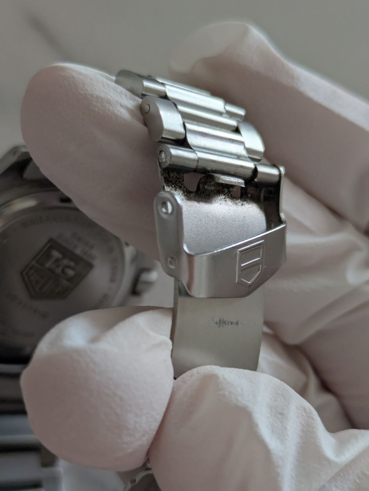 稼働品 タグホイヤー 4000シリーズ WF1111-0 - メルカリ