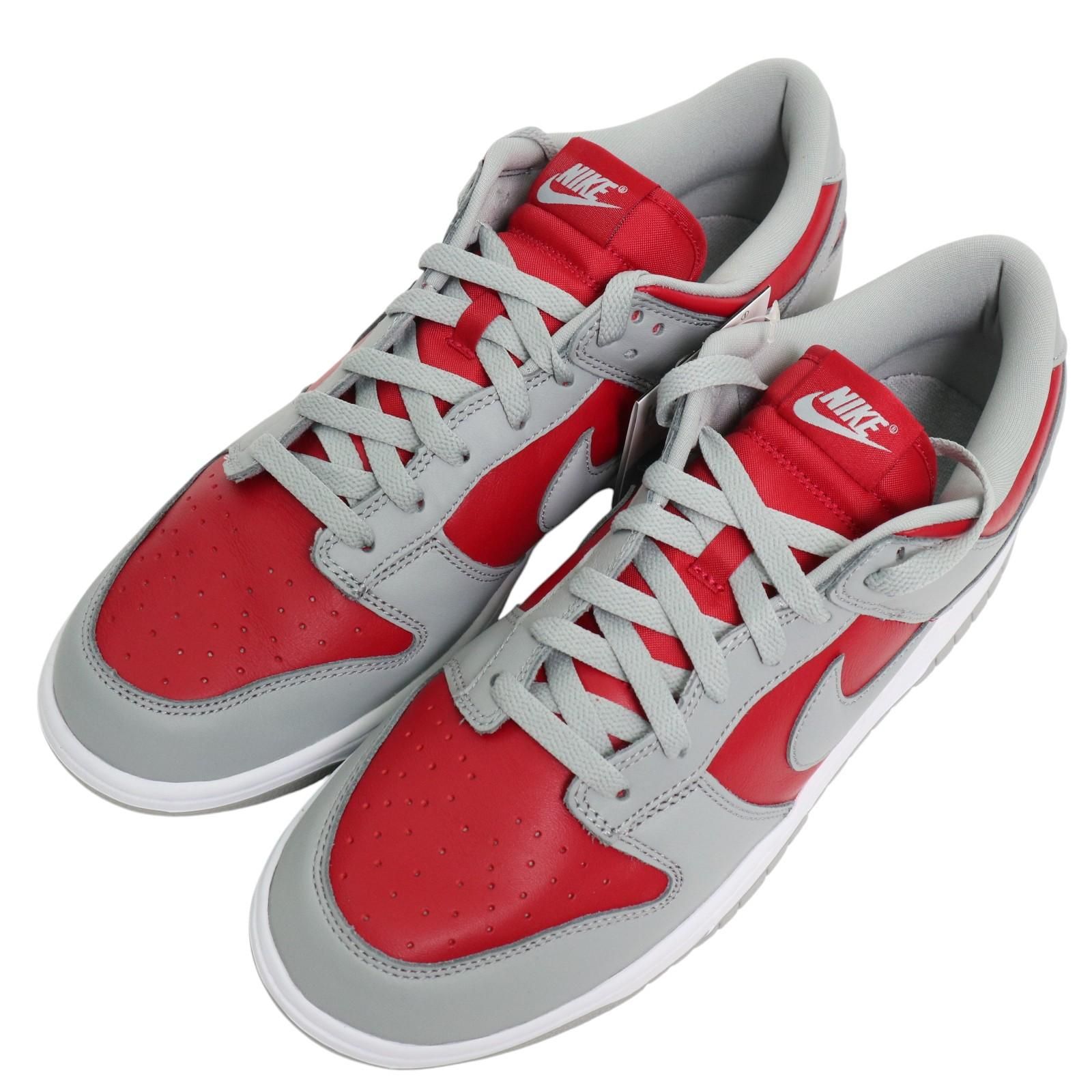 Nike Dunk Low QS グレー/レッド スニダンで購入可｜Nike WMNS Dunk Low 