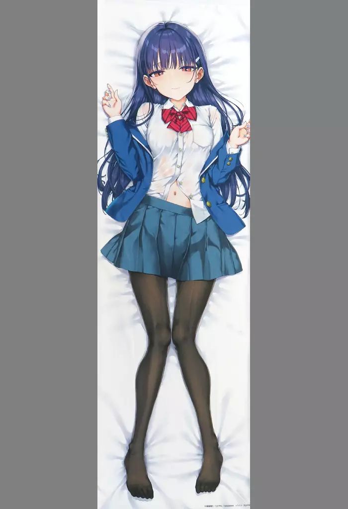 抱き枕カバー シーツ ブランケット 伊理戸結女 抱き枕カバー 継母の連れ子が元カノだった