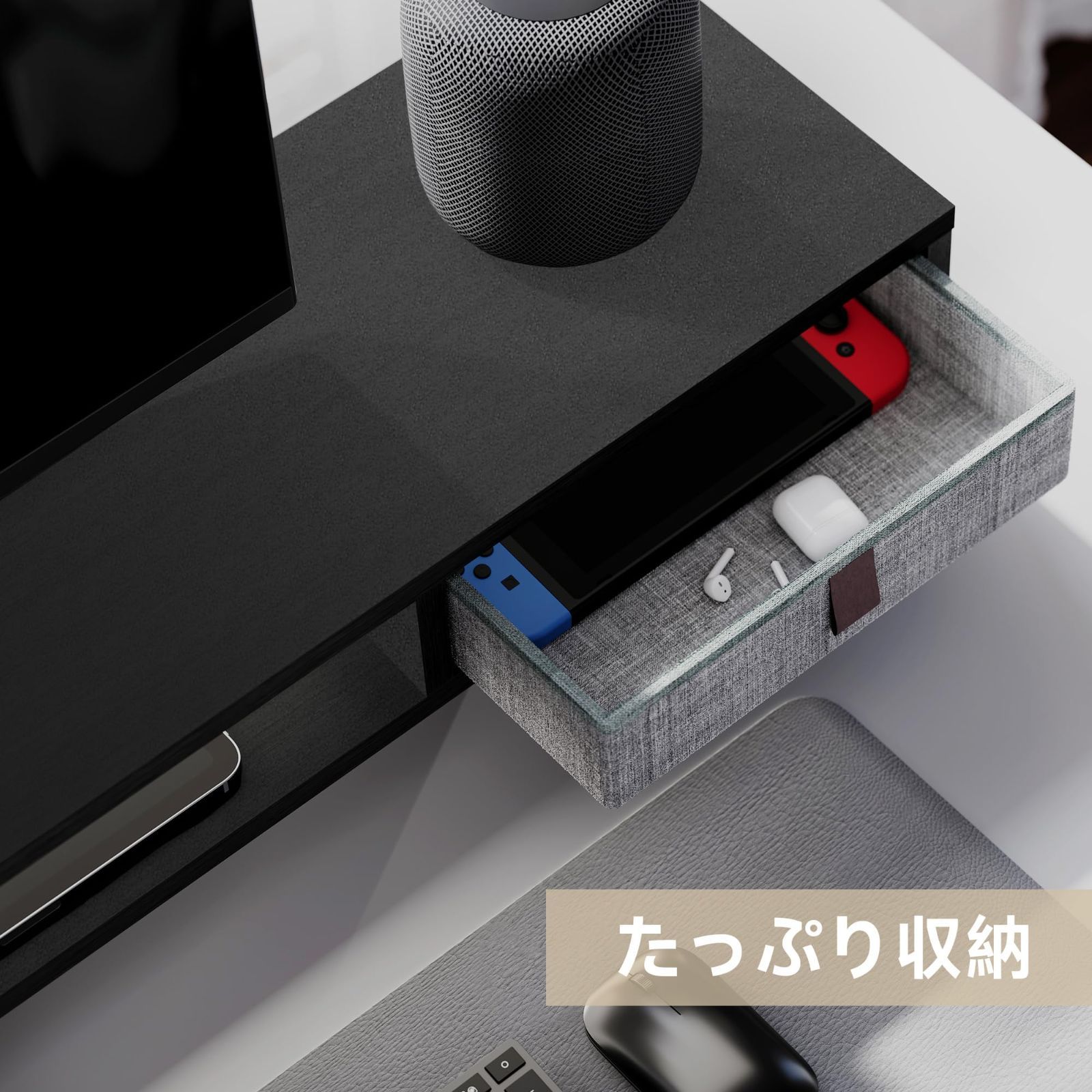 モニタースタンド 高さ調整