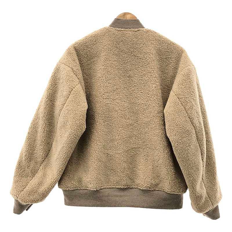 ジャケット・アウター Kaja Reversible BOA Nylon Bomber ovy ジャケット・アウター KAJA REVERSIBLE BOA NYLON BOMBER JACKET