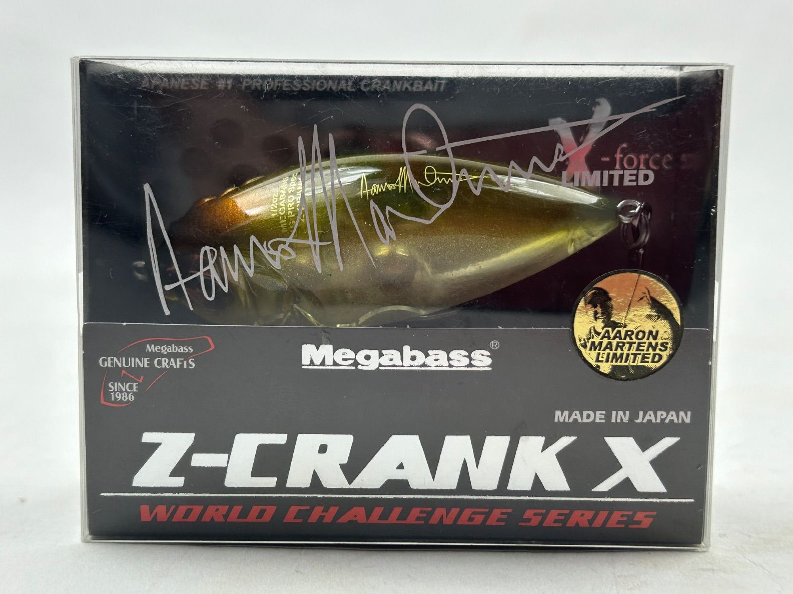 中古】【新品未使用】【ルアー Megabass】箱入り ハードルアー
