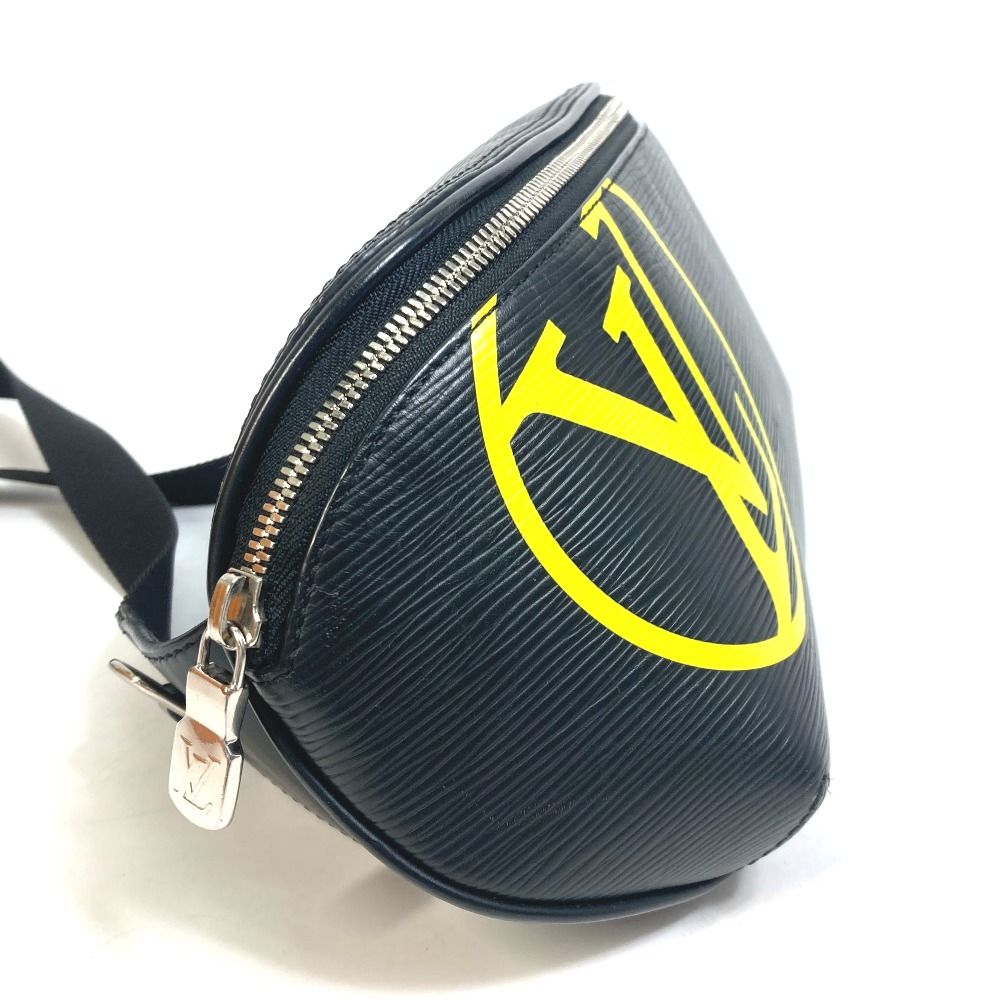 ルイヴィトン M55131 エピ LVサークル バムバッグ ショルダーバッグ