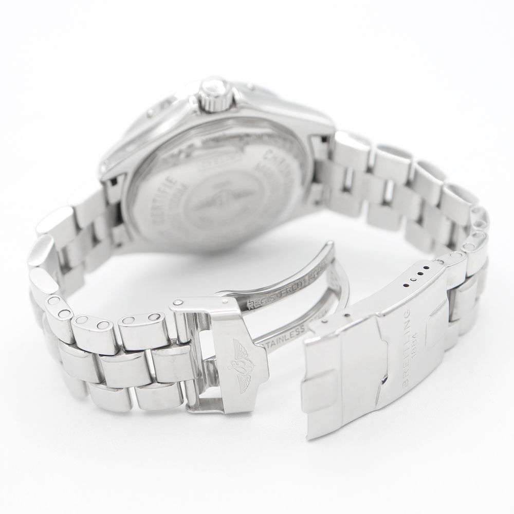 内部点検済 BREITLING ブライトリング スーパーオーシャン A17340  