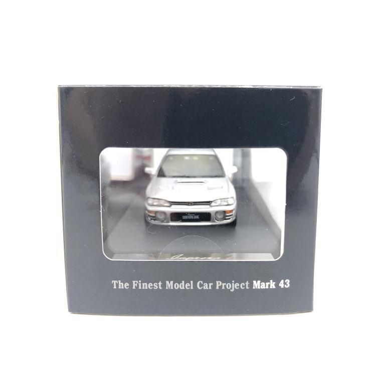 HobbyJAPAN - 【中古】1/43 スバル インプレッサ WRX GC8(ライトシルバーメタリック)[69][240069196232] おもちゃ 【】1/43 スバル インプレッサ WRX GC8(ライト