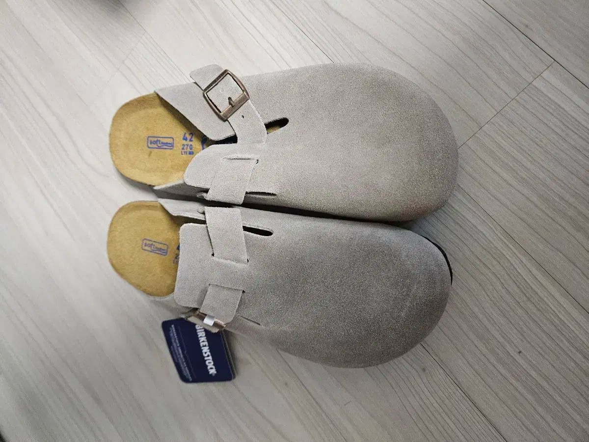BIRKENSTOCK ビルケンシュトック ボストン 42 グレー BIRKENSTOCK サンダル ビルケンシュトック Boston/ボストン