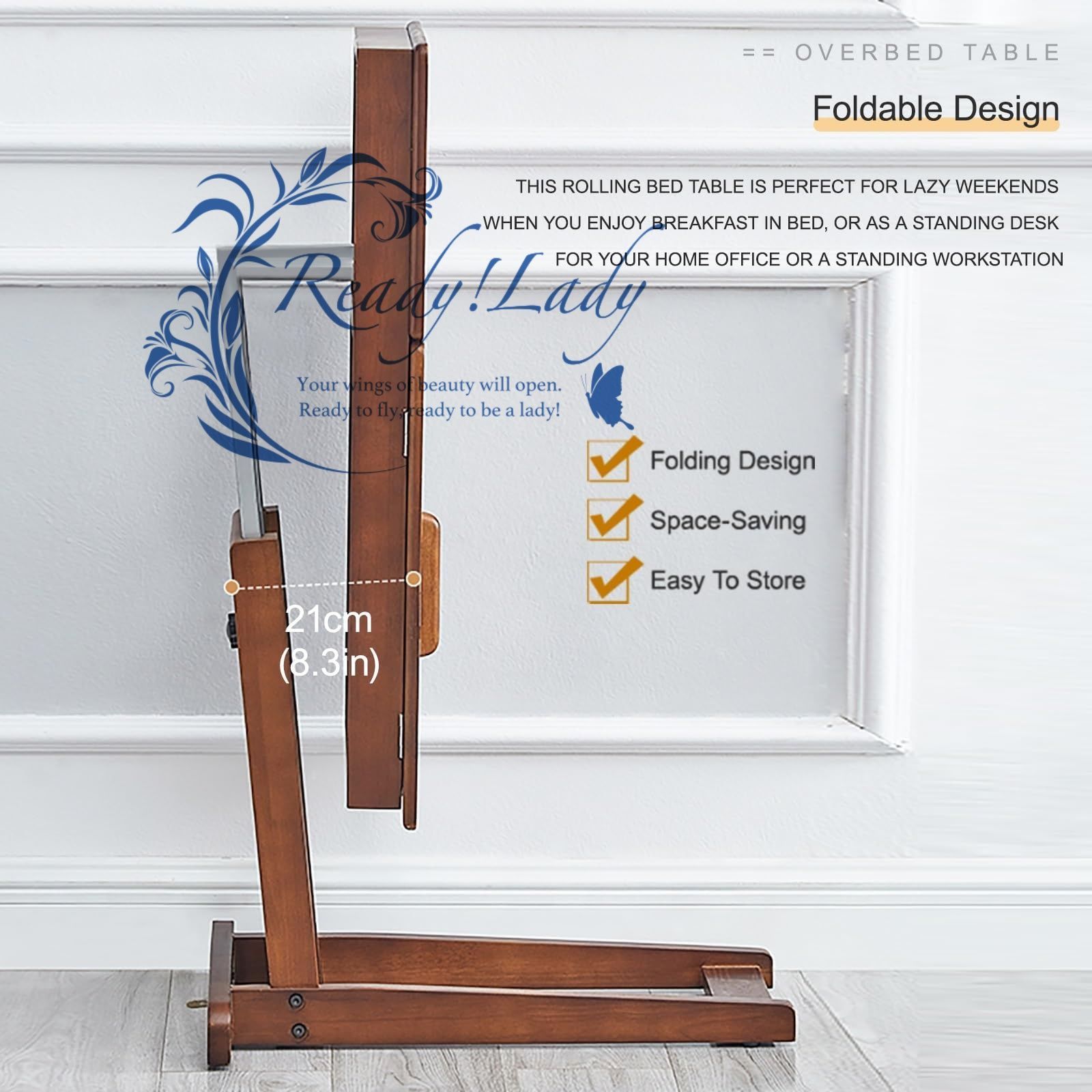 ベッドサイドテーブル