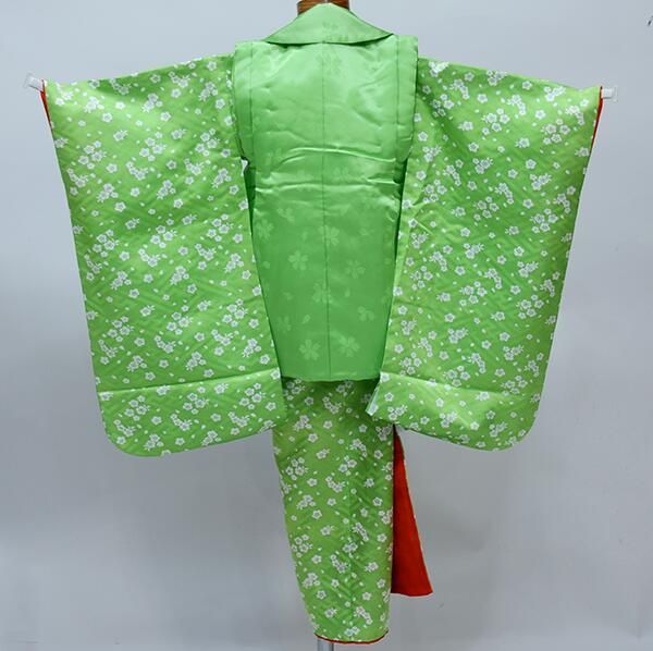 七五三 三歳 女児 被布着物セット 百花繚乱 3歳 3才 三才 女の子