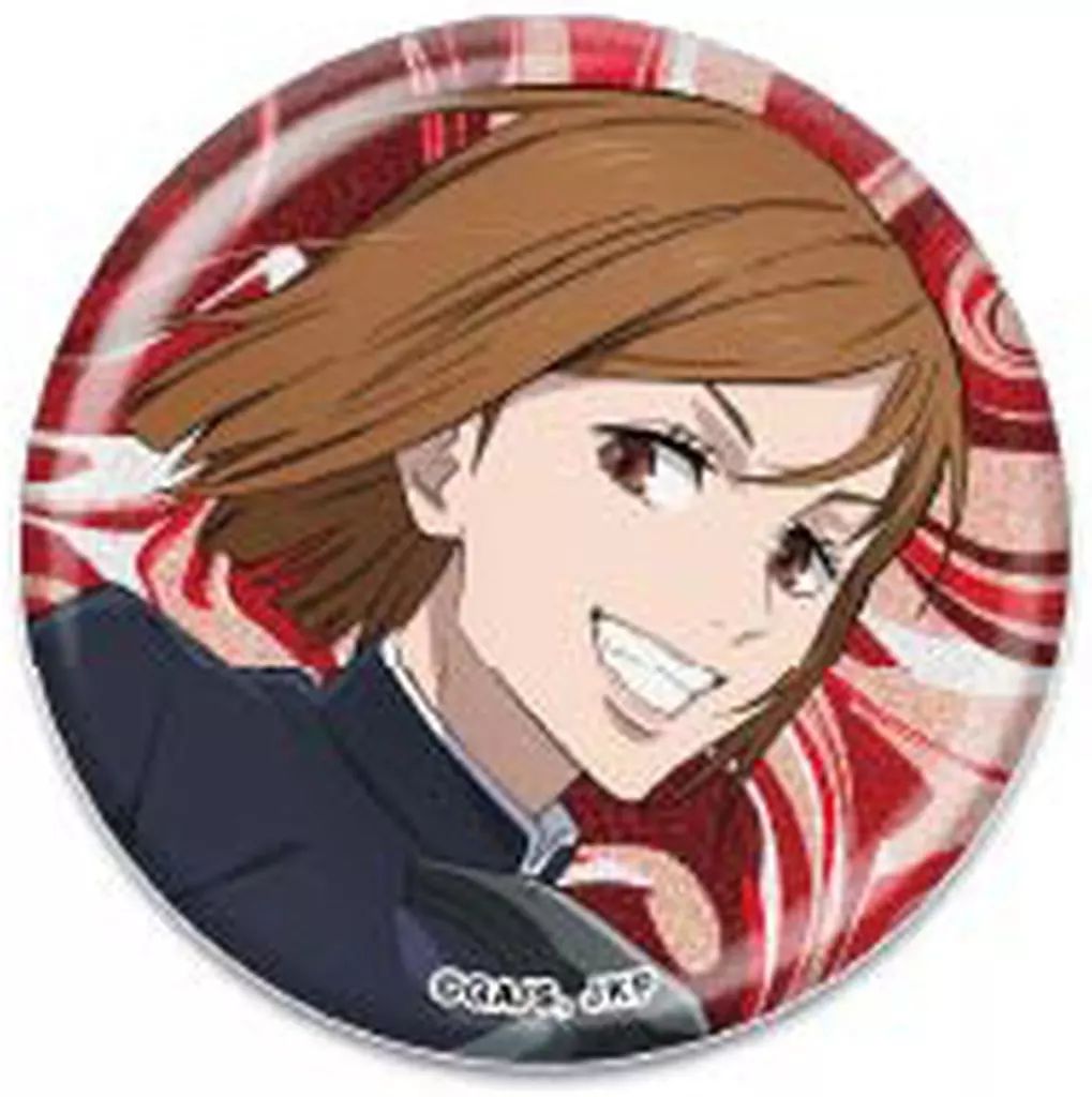 ３０個★釘崎野薔薇　呪術廻戦 ラメキラカンバッジA 呪術廻戦 ラメキラカンバッジコレクション 釘崎野薔薇 10個