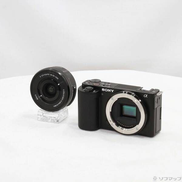 〔 品〕 VLOGCAM ZV-E10L パワーズームレンズキット ブラック 258
