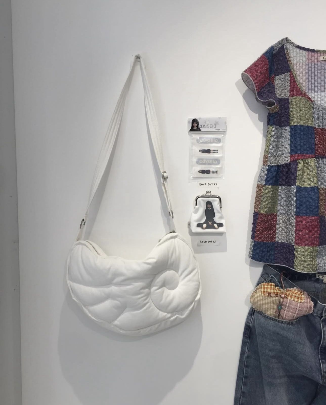 大人気 【COYSEIO】 03 WING BAG ●送料・関税込● COYSEIO 03 Wing Bag W STYLE | KREAM