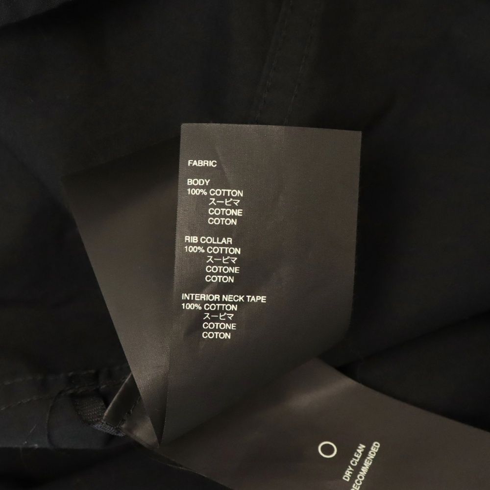 FEAR OF GOD 7thコレクション ロゴパッチ ポプリン 半袖ポロシャツ FEAR OF GOD (フィアオブゴッド) SEVENTH COLLECTION Short