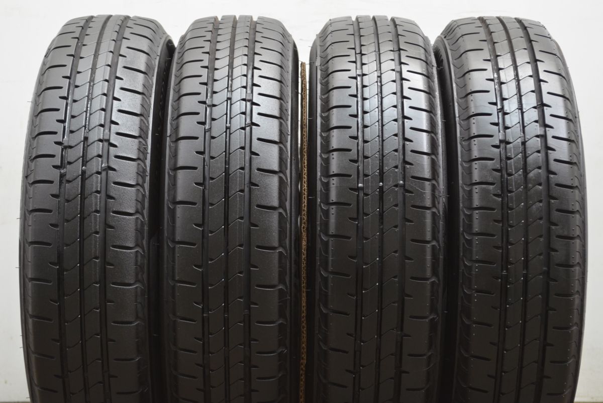2023年 バリ溝 155/65R13 ブリヂストン NEWNO （A0334） BRIDGESTONE 【4本送料込み23100円】 ブリヂストン NEWNO