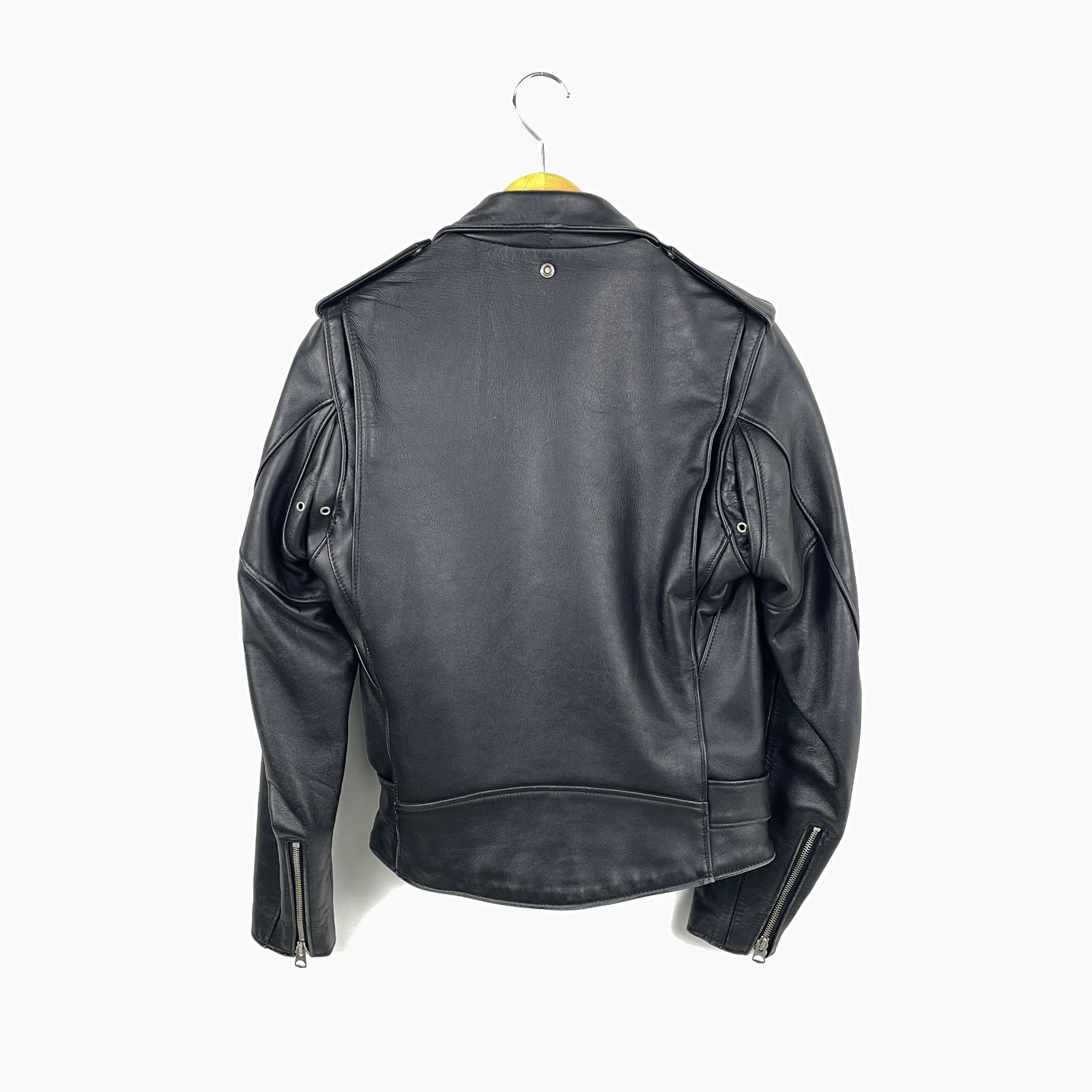 USA製 SCHOTT ショット ラムレザー ダブルライダースジャケット レザー 