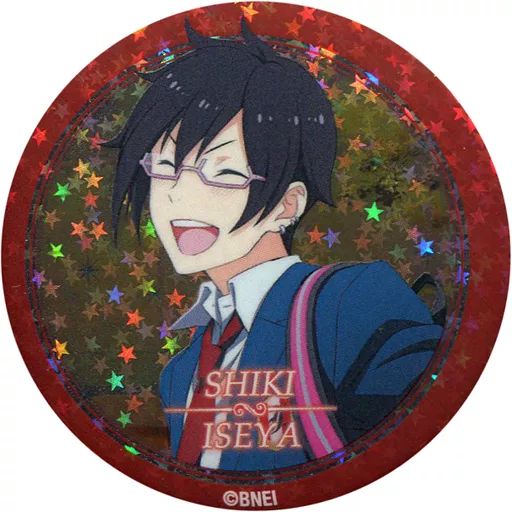 中古】バッジ・ピンズ(キャラクター) 伊瀬谷四季(ホログラム