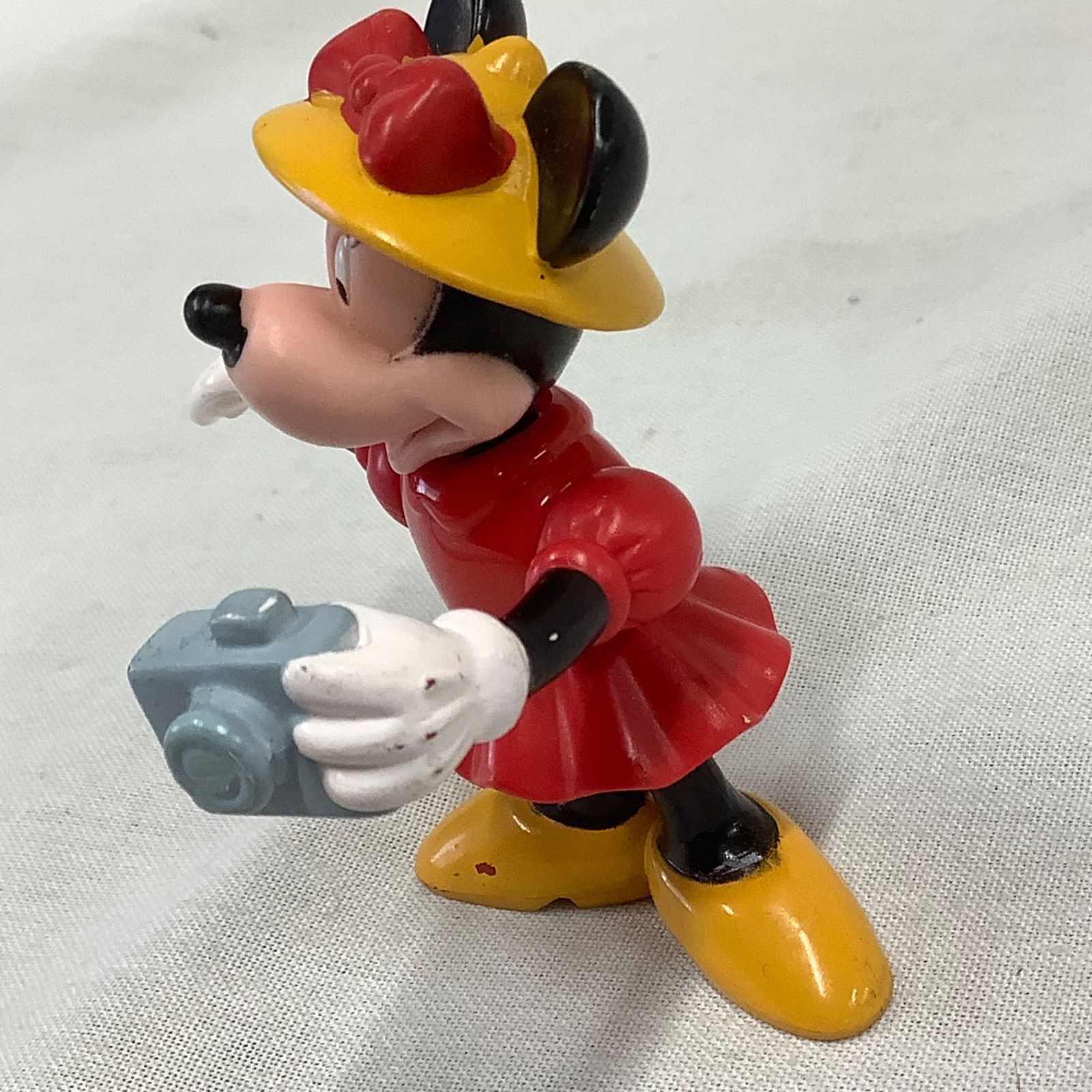 レトロミッキーミニーセット レトロ・レア】ミッキー ミニー ぬいぐるみ セット クリーム色
