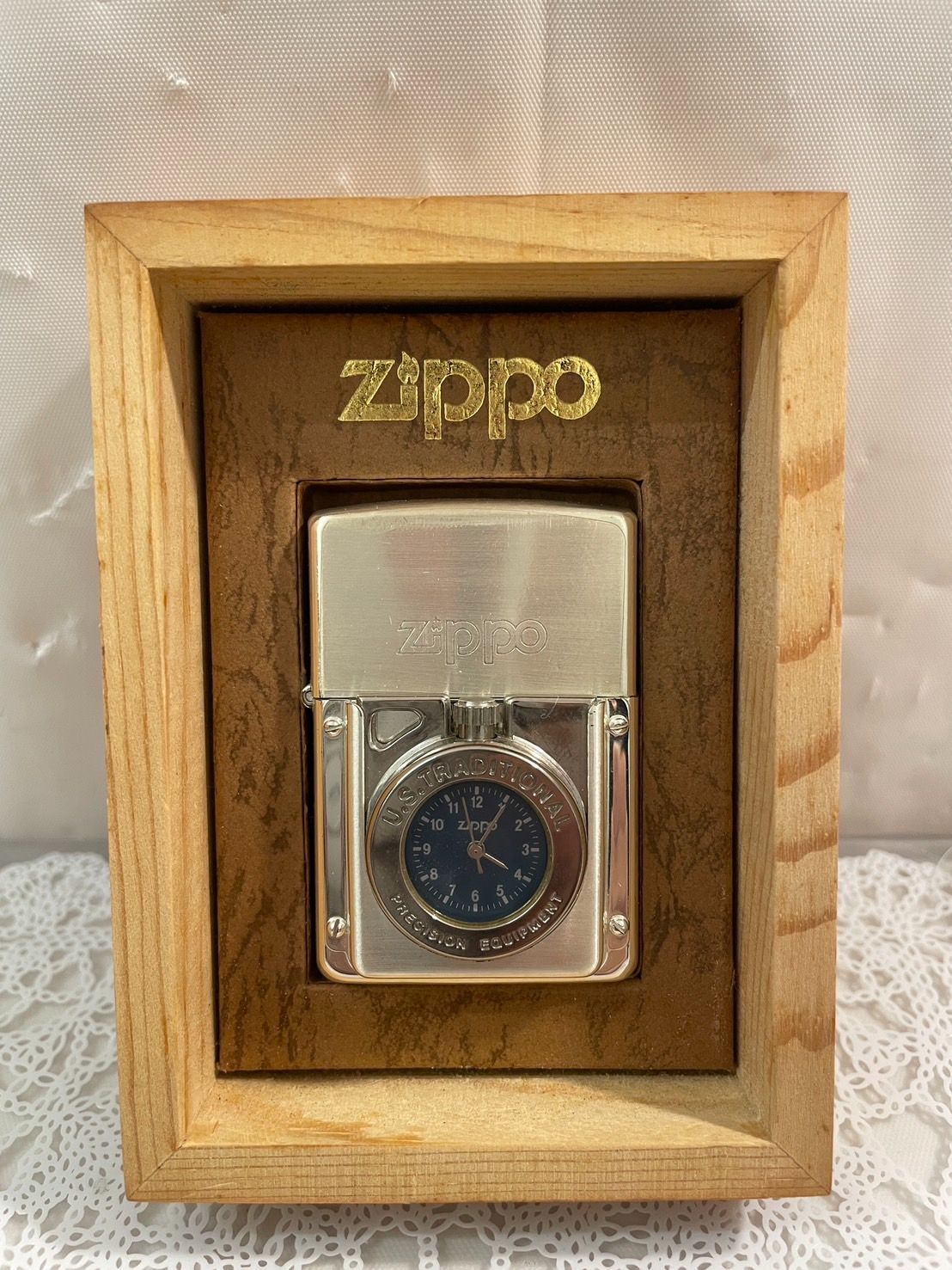 I【フォロー割でお得！！】Zippo ジッポ タイムライト TL-2 XⅡ 1996年 