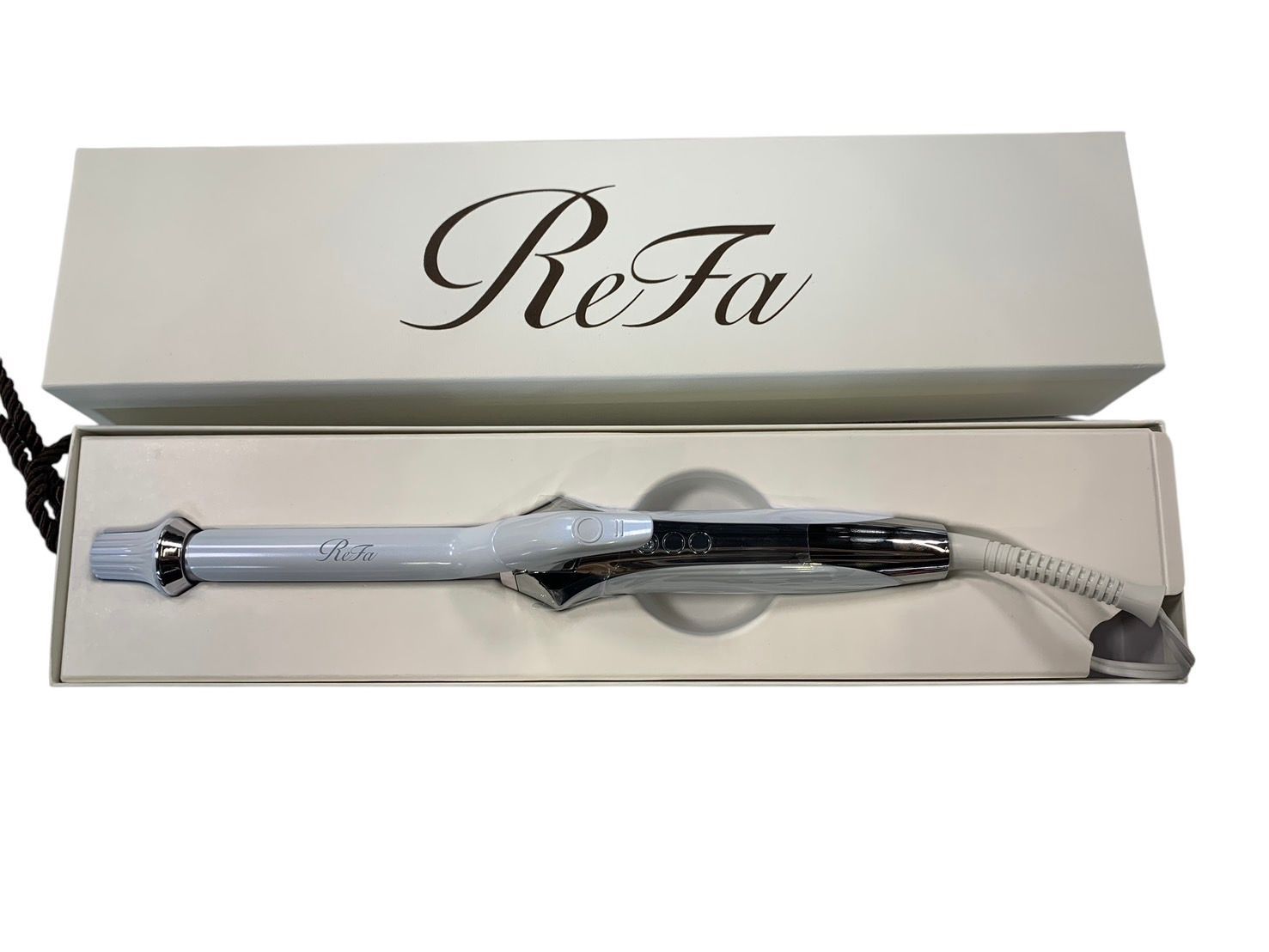 【未使用品】リファ RE-AZ-02A カールアイロン プロ 19mm ReFa 新品】ReFa新型リファカールアイロン32mm