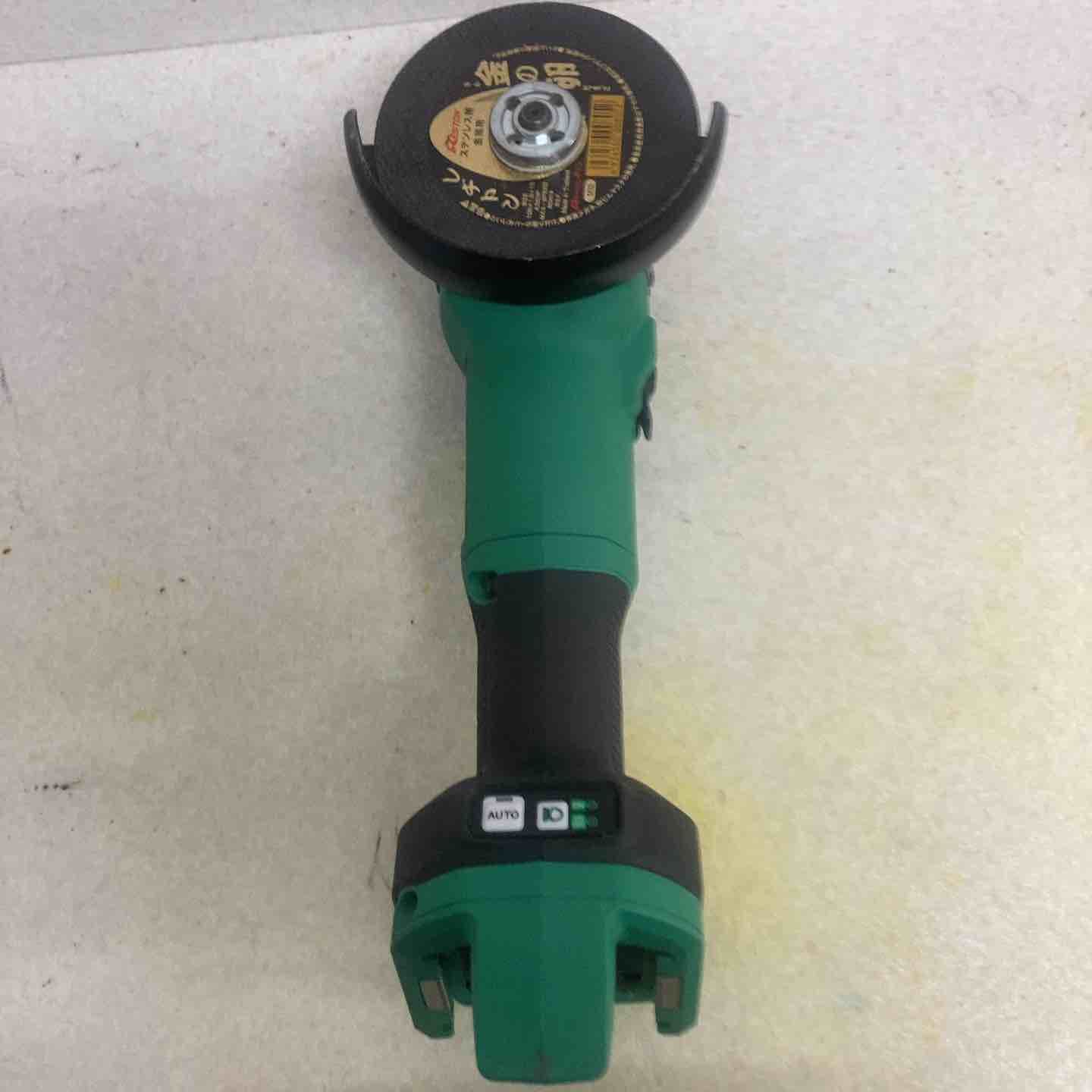 100mmコードレスディスクグラインダ
