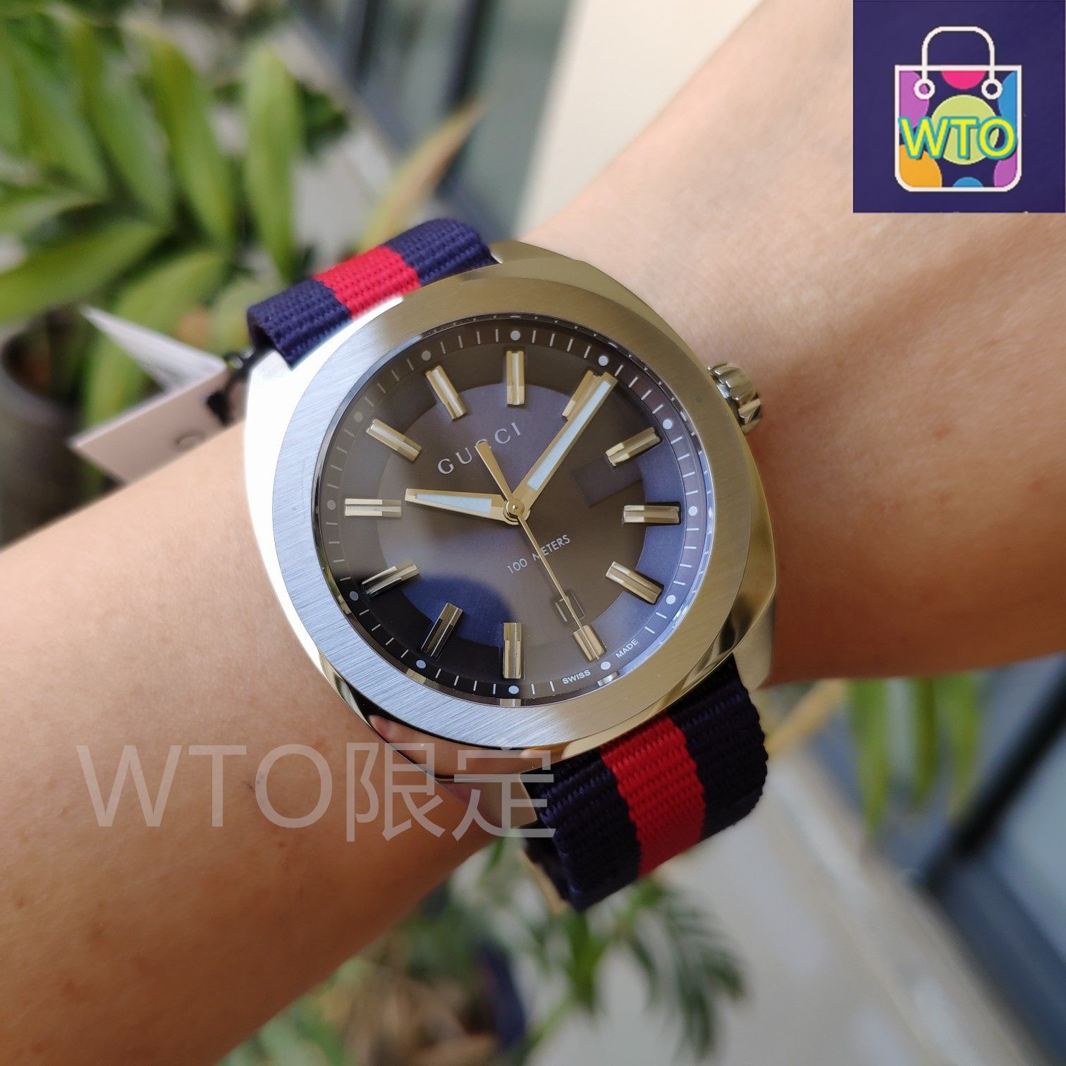 GUCCI グッチ　時計 今日WTO】Gucci グッチ 2570 シリーズ腕時計 316L ステンレス