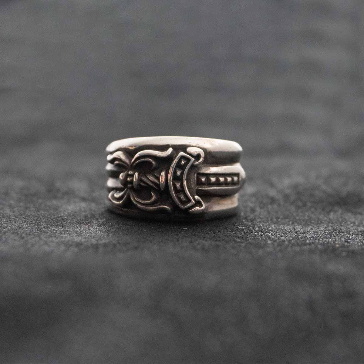 CHROME HEARTS DAGGER RING 21号 ダガー リング シルバー 指輪 クロムハーツ 25060029