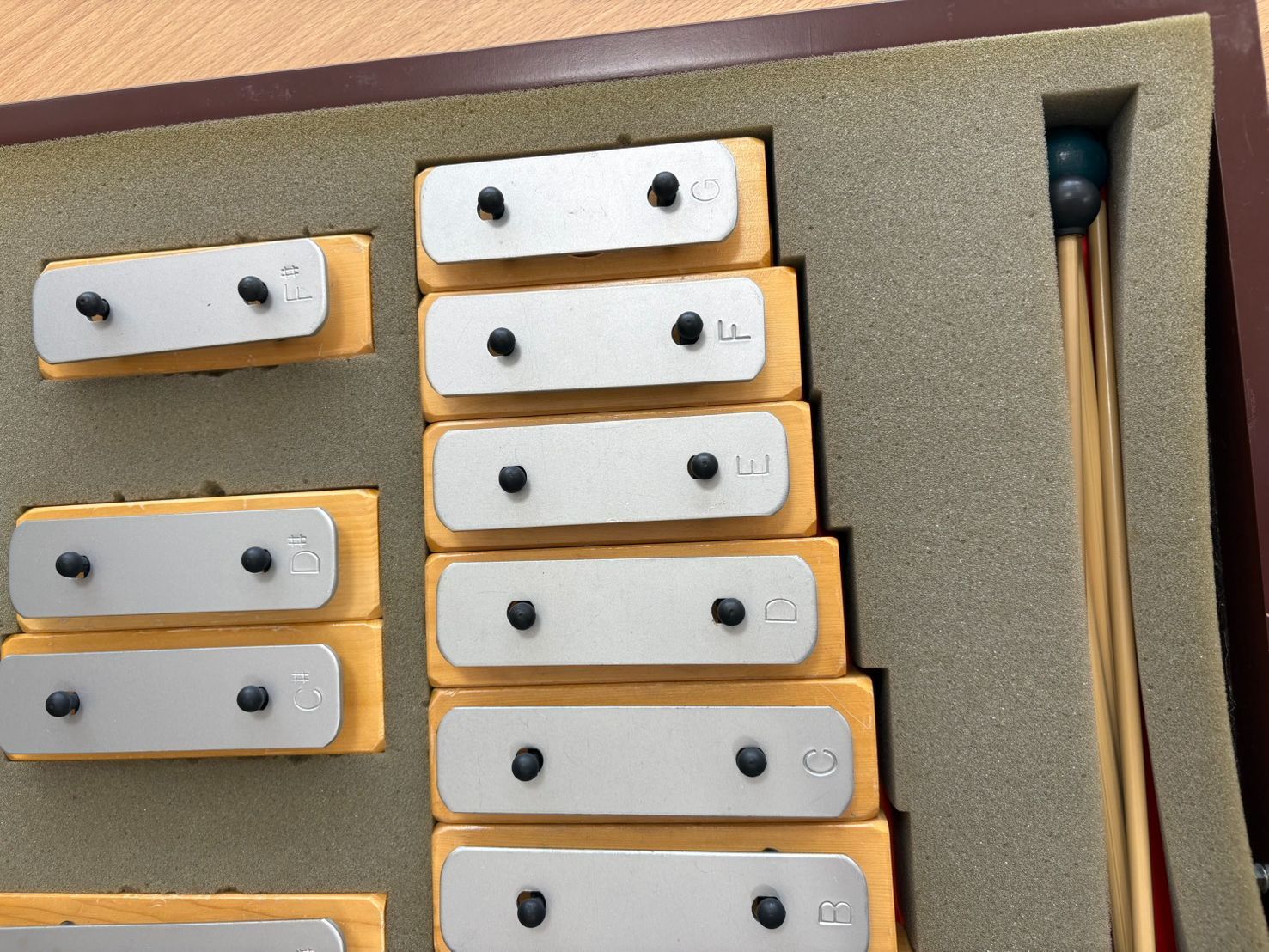 純正ケース付き