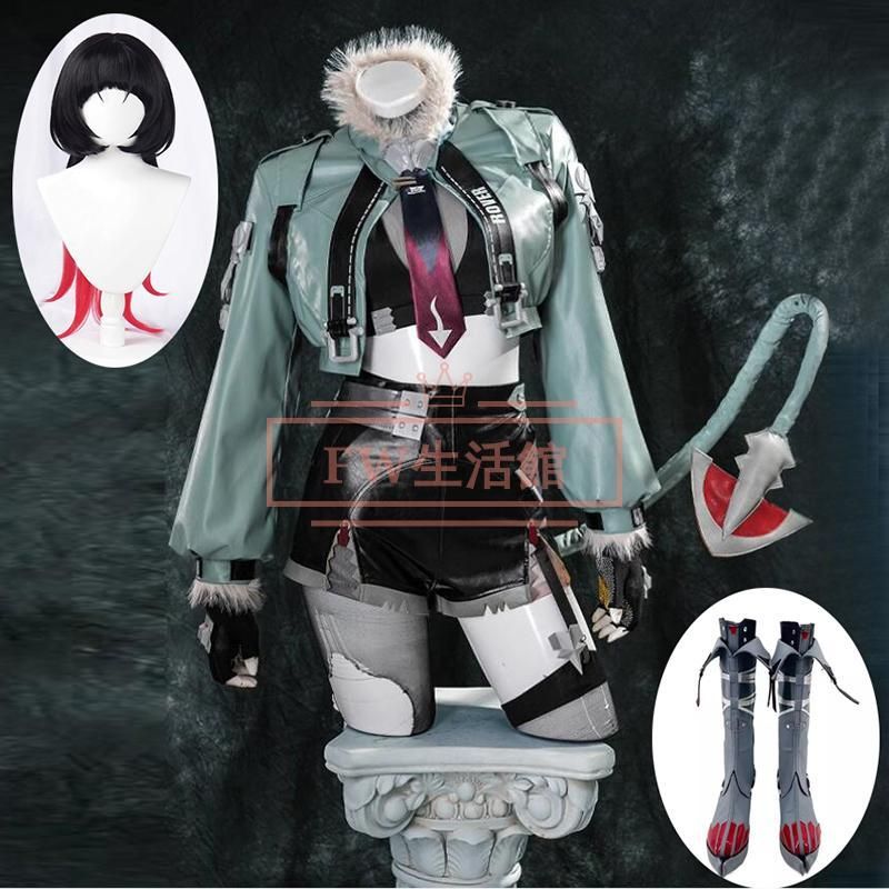 ゼンレスゾーンゼロ ジェーン ドゥ Jane Doe コスプレ衣装 ウィッグ 靴 演出服 アニメ ゲーム ハロウィン cosplay 変装 kkkygy