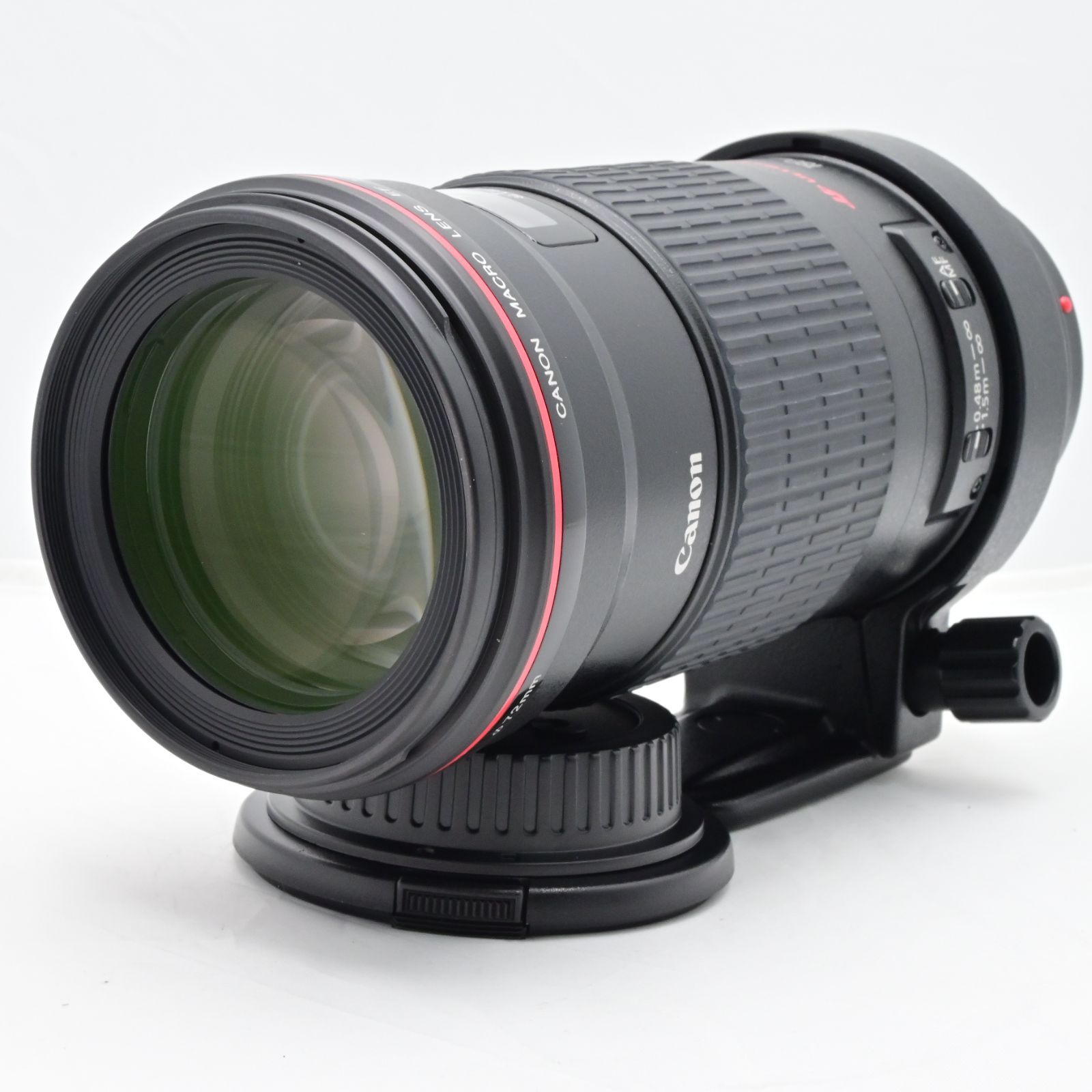Canon 単焦点マクロレンズ EF180mm F3.5L マクロ USM フルサイズ対応