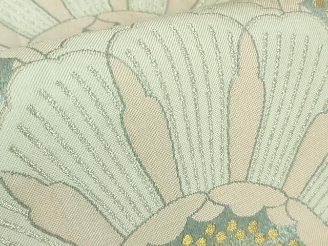 平和屋本店□最高級 人間国宝 北村武資 煌彩錦 六通柄袋帯 離宮御紋