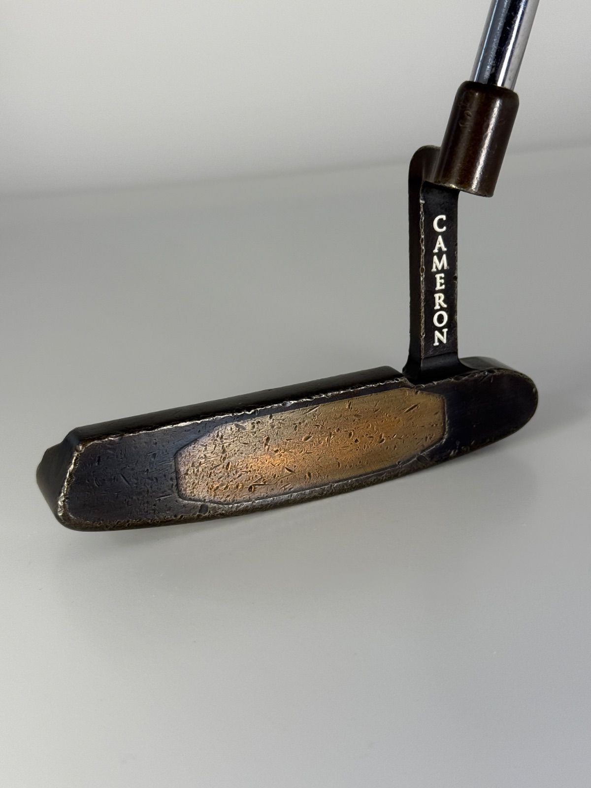 スコッティキャメロン　サンタフェ　Tel3 ソールスタンプ【希少品】　34インチ 美品 ソールスタンプ tel3 サンタフェ スコッティキャメロン 34インチ