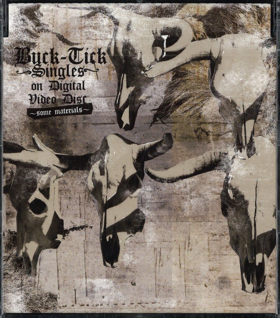 未使用 BUCK-TICK　SINGLES on Digital Video Amazon.co.jp: BUCK-TICK SINGLES on Digital Video Disc(通常盤