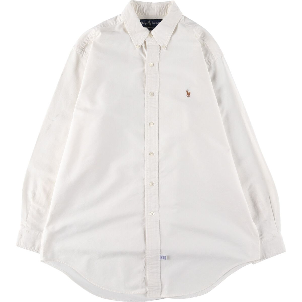 古着 ラルフローレン Ralph Lauren 長袖 ボタンダウンシャツ メンズL相当/eaa521418