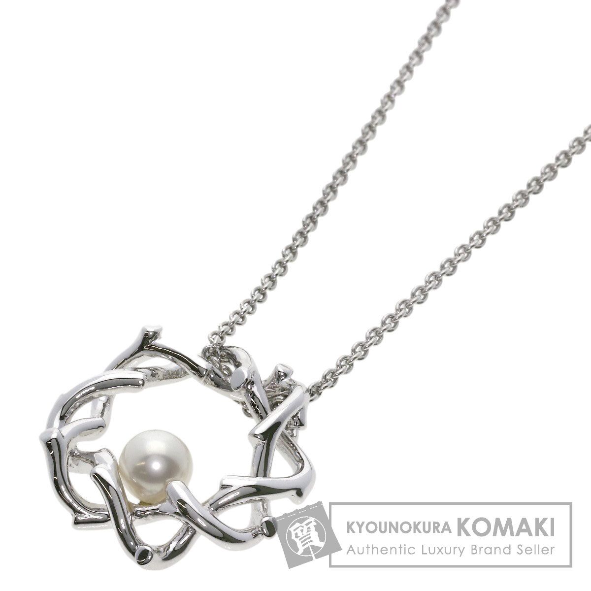 R様確認用 MIKIMOTO ミキモト パール 真珠 ディスカウント ネックレス SV