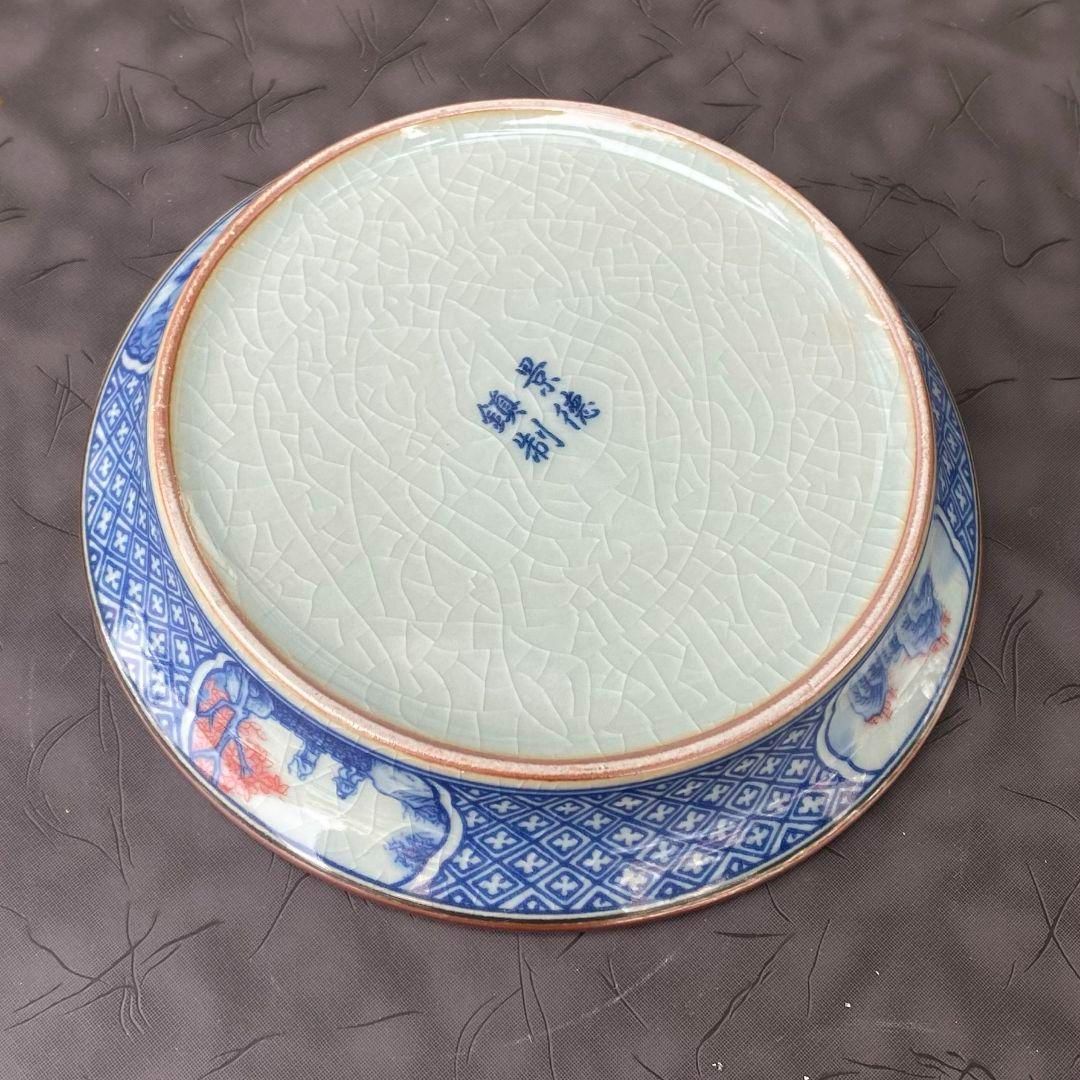 景徳鎮 青花釉里紅三才蓋碗 茶碗 煎茶器 未使用品 景徳鎮 青花釉里紅三才蓋碗 茶碗 煎茶器 未使用品 - メルカリ
