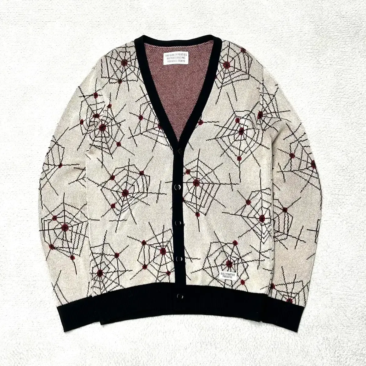 2025年最新】蜘蛛の巣 カーディガンの人気アイテム - メルカリ