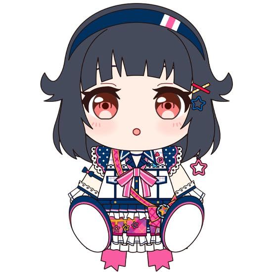 BanG Dream! ぬいぐるみ Poppin Party 牛込 りみ BanG Dream! メガ
