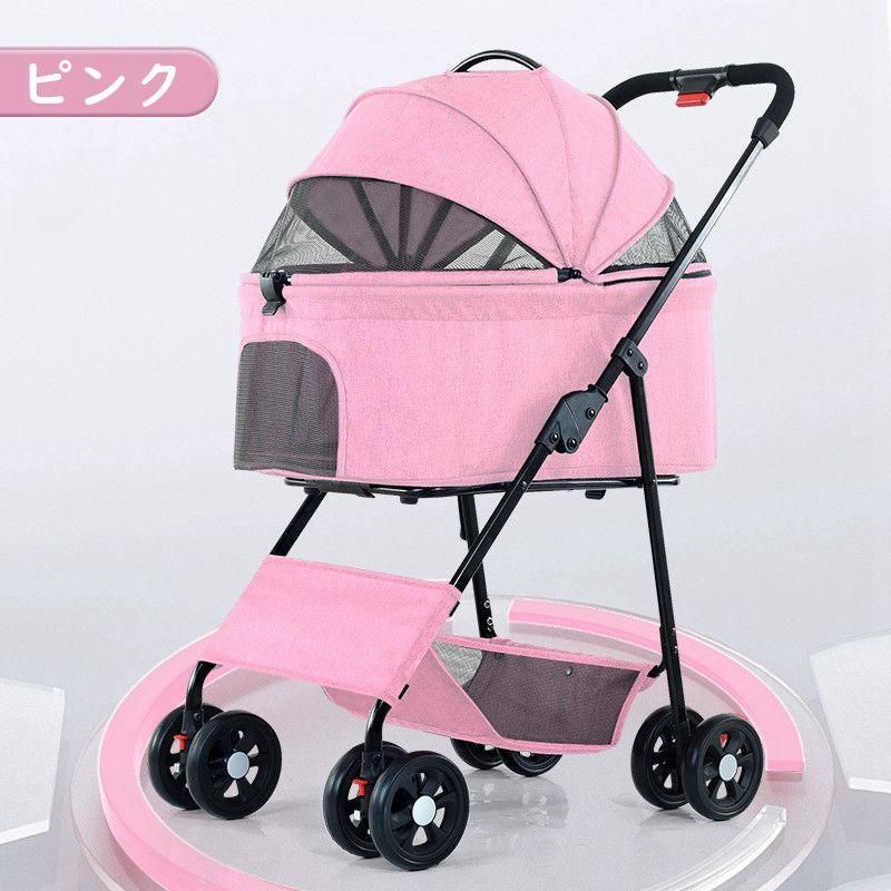 犬用ベビーカー