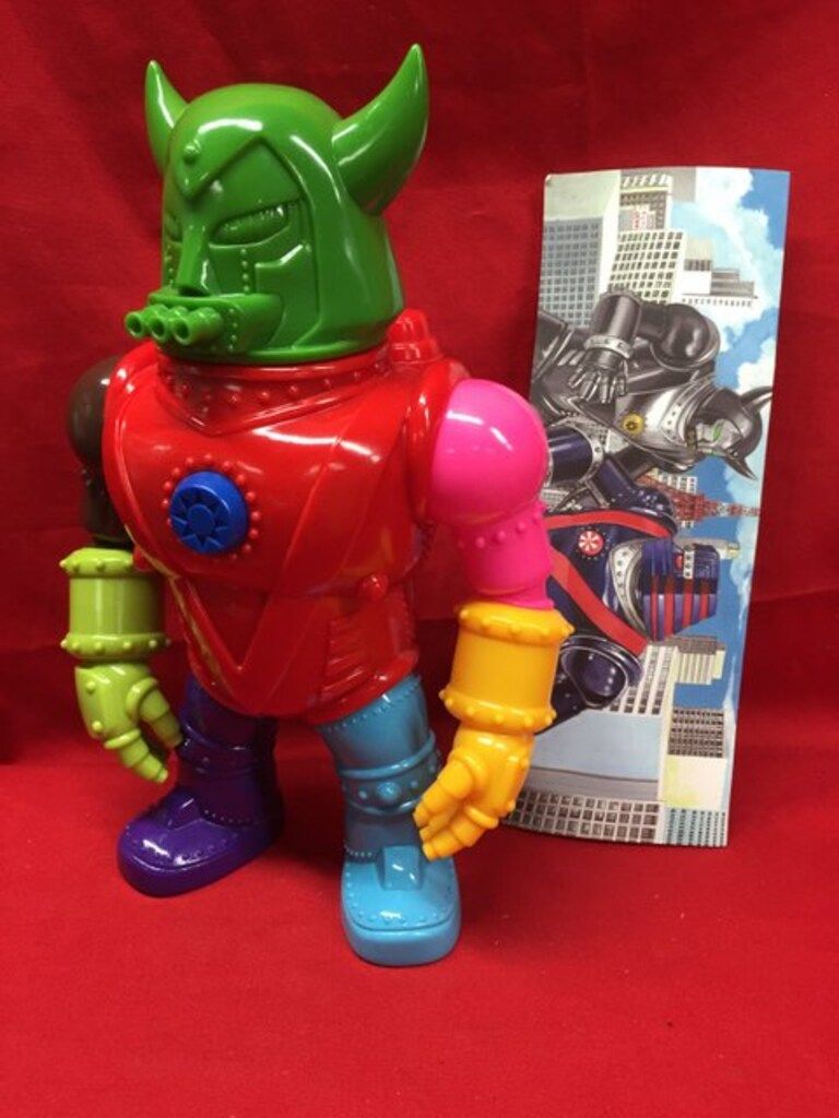 Sotaku Toys seidon SotakuToys 検 ILUILU zollmen UZUMARK mutant