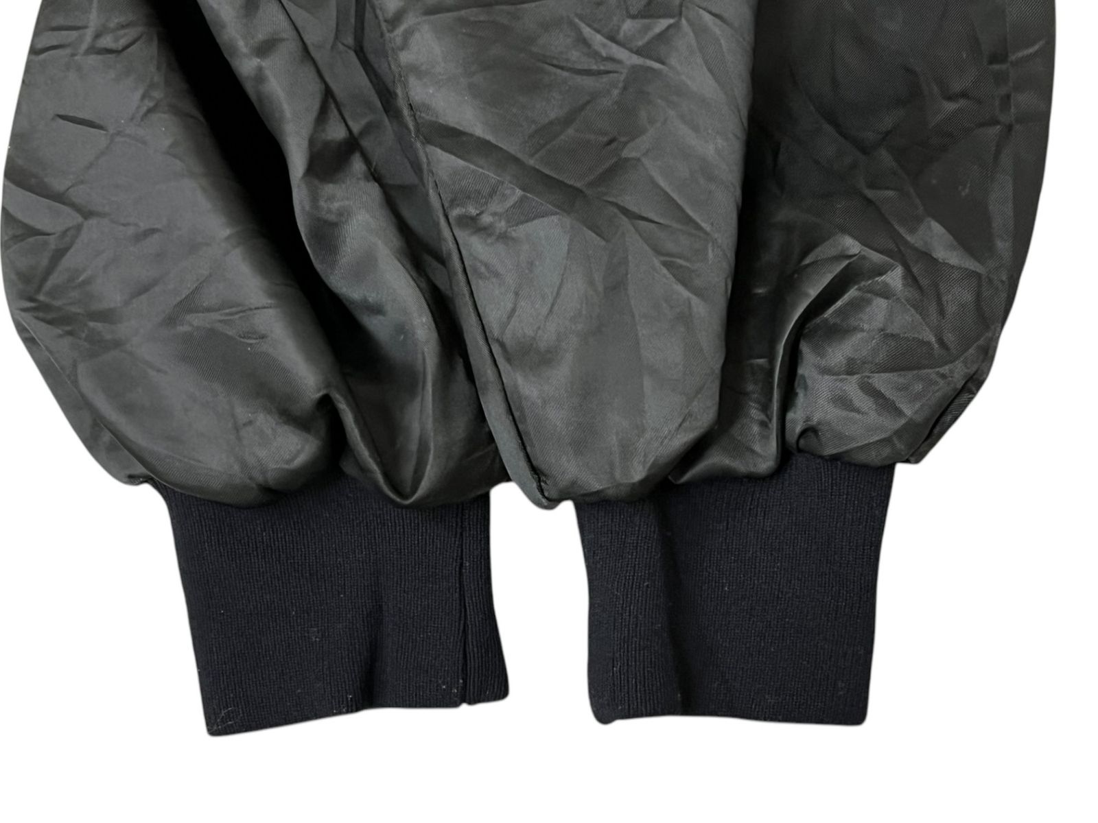 West Ark (ウエストアーク) 90s USA製 古着 サテンスタジャン 裏地付き