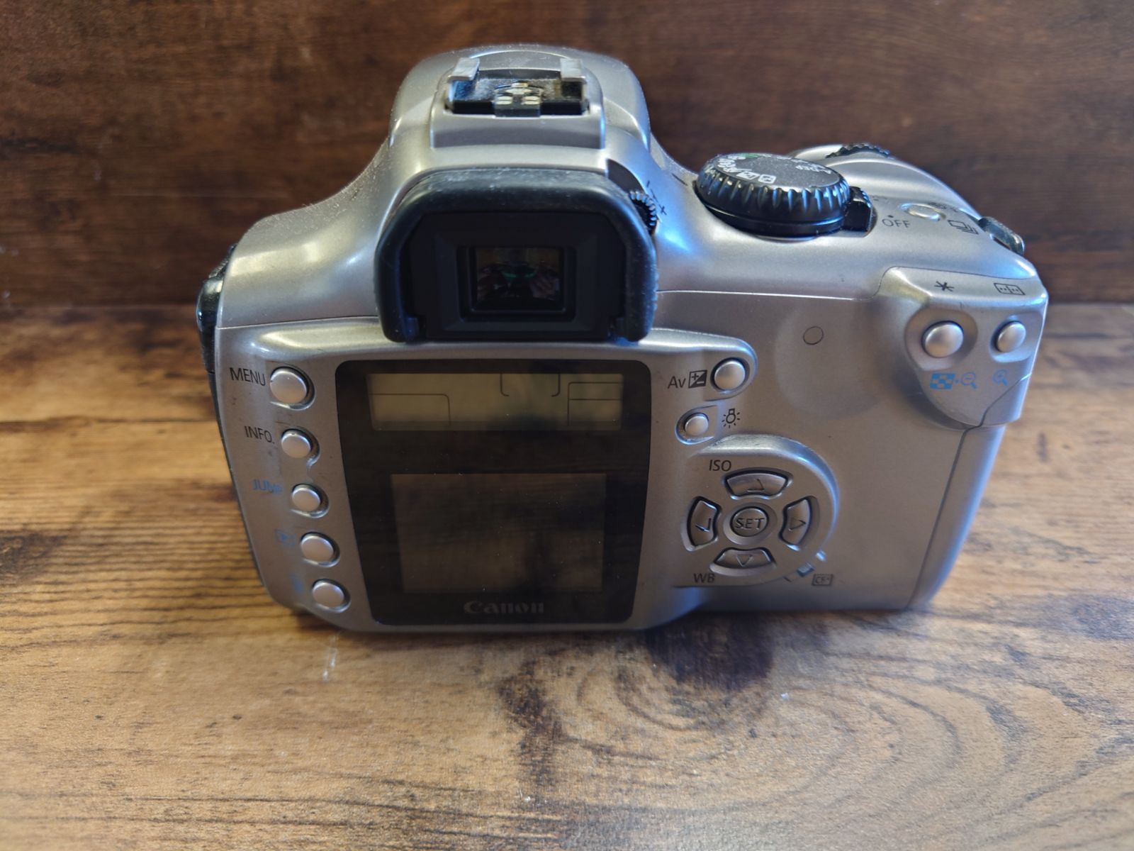 Canon デジタル一眼レフカメラ DS6041 動作品 書き溜め space: Canon EOS Kiss Digital ボディ (初代) DS6041