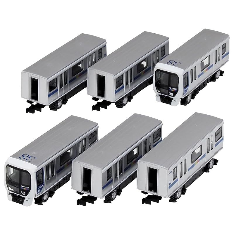トミーテック 新交通システムコレクション 新交通ゆりかもめ7300系 6両セット ジオラマ用品 332299