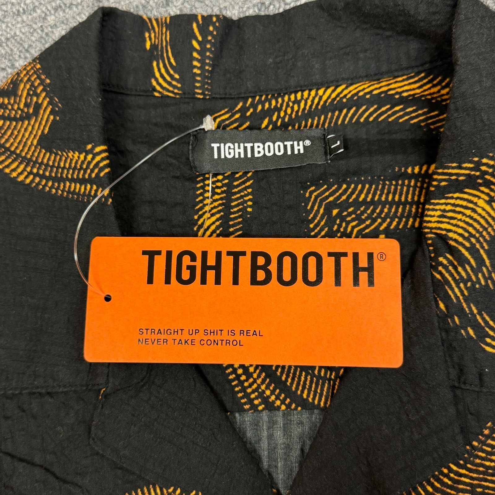 TIGHTBOOTH PRODUCTION 24SS DABS ALOHA ダブスアロハシャツ オープン